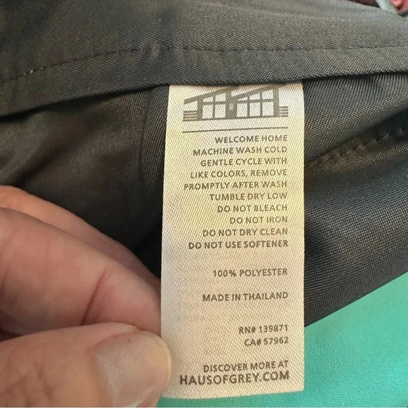 Matte Grey Shorts - Picture 4 of 4